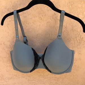 Olga • simple grey tshirt bra